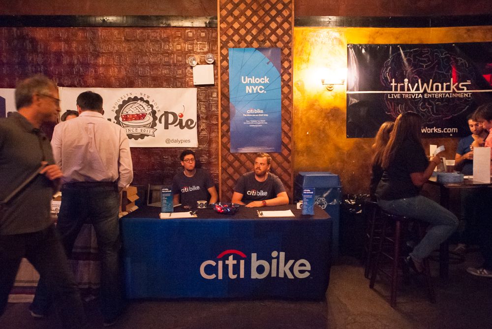 Citi Bike provided some sick prizes for the winners, including year-long memberships for the first place team!
